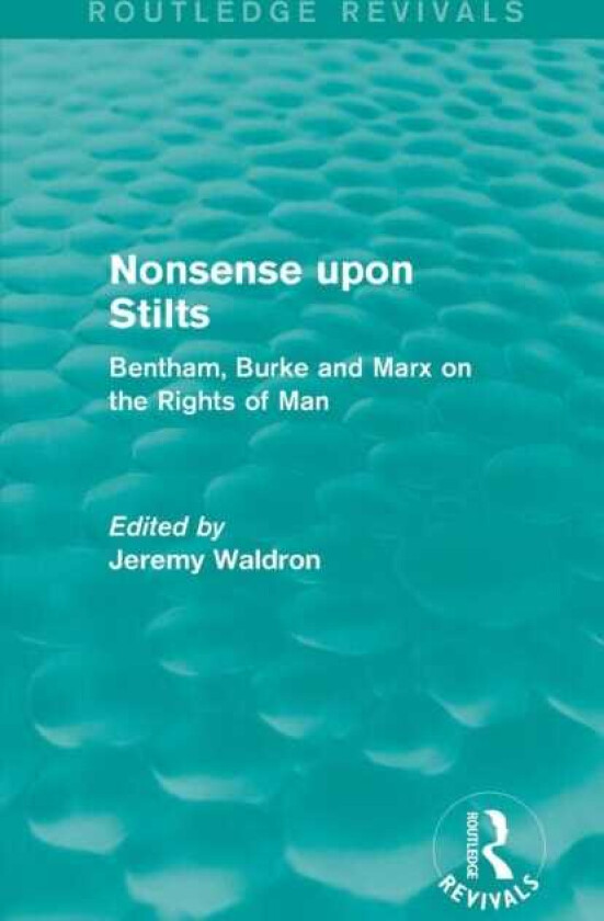 Nonsense upon Stilts (Routledge Revivals)