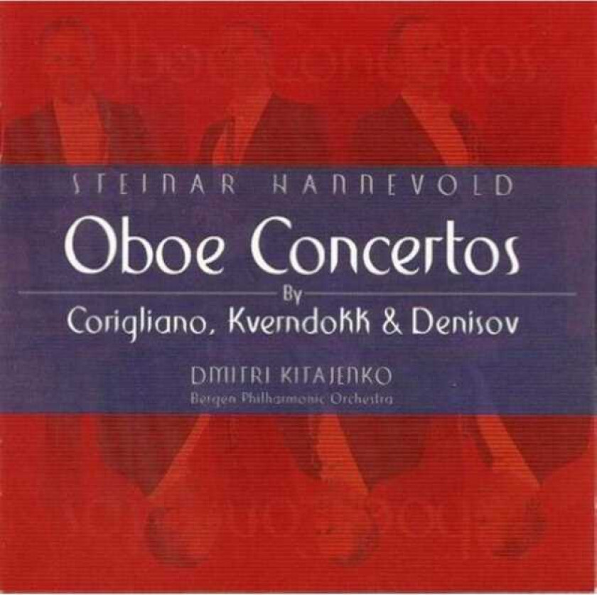 Bergen Ph.O/Hannevold - Contemporary Oboe Concertos