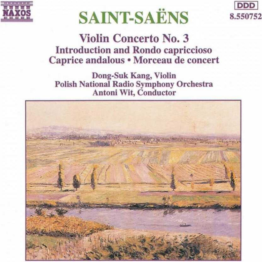 Saint-Saens Camille - Violin Concerto No 3