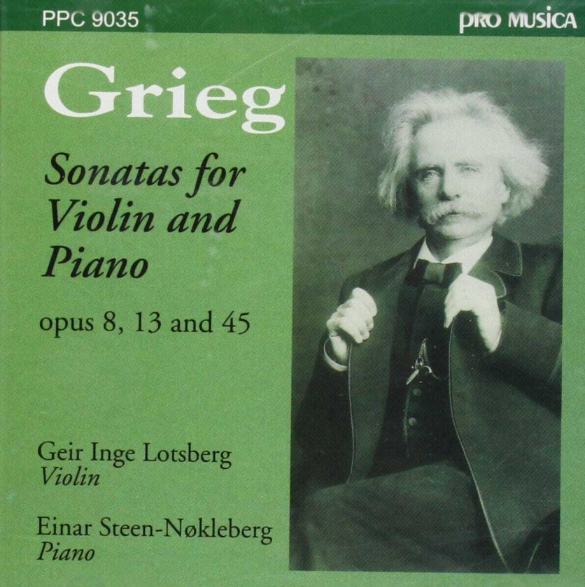 Lotsberggeir Inge/Nøkleberg - Grieg:Fiolinsonater