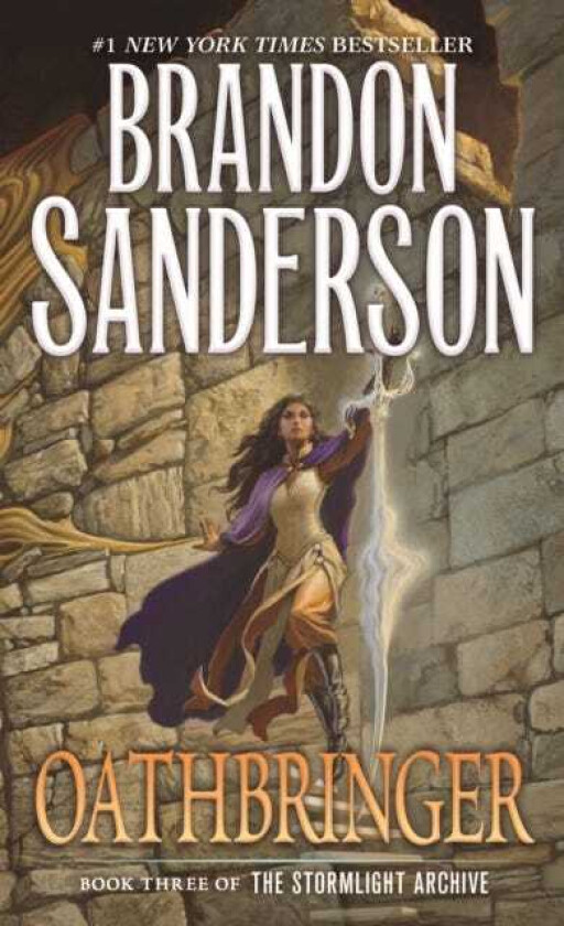 Oathbringer Av Brandon Sanderson