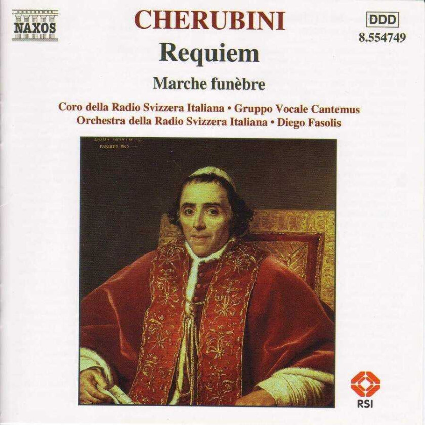 Diego Fasolis : REQUIEM MARCHE FUNEBRE CD (1999)