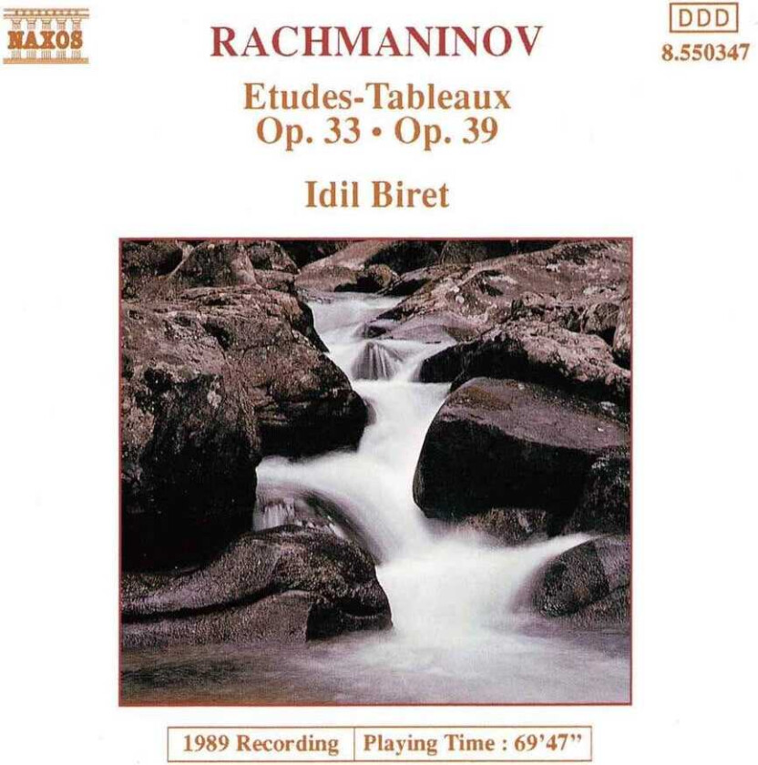 Sergei Rachmaninov : ETUD. TABLEA - Sergei Rachmaninov CD (1993)