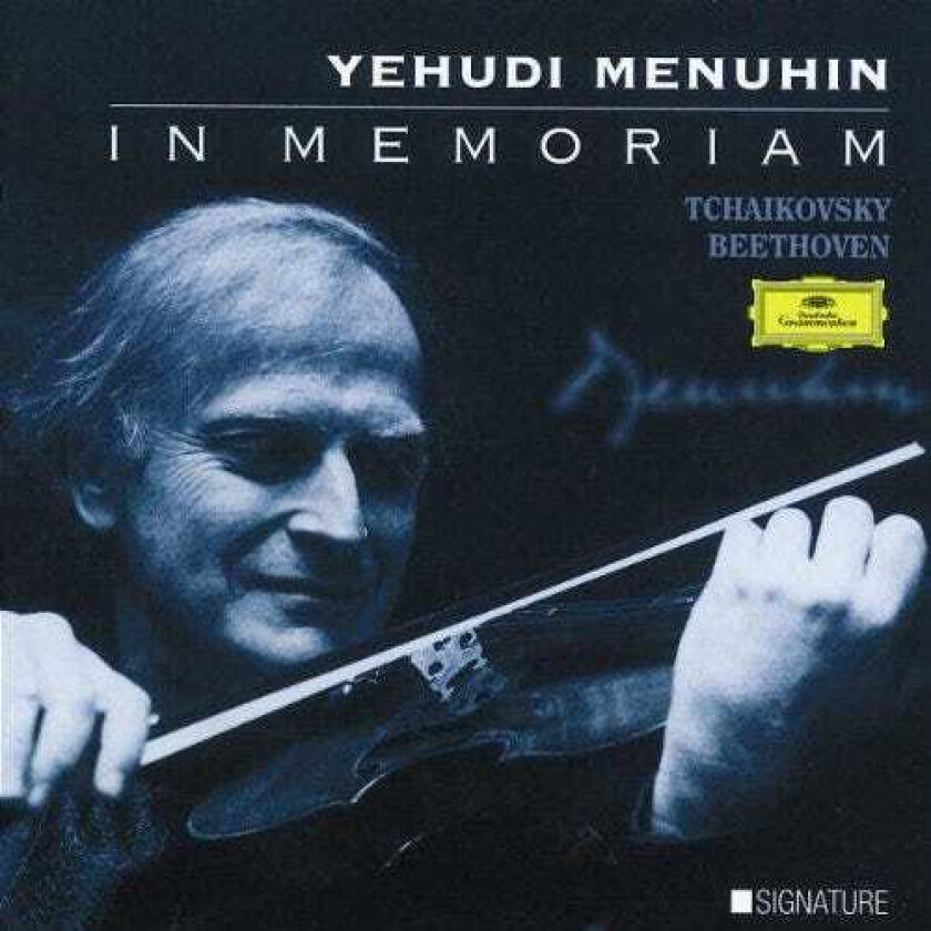 Yehudi Menuhin : Yehudi Menuhin: In Memoriam CD 2 discs (1999)