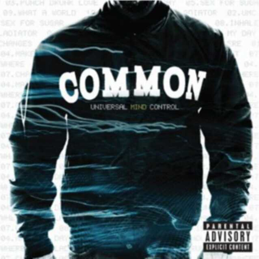 Common : Universal Mind Control CD (2008)