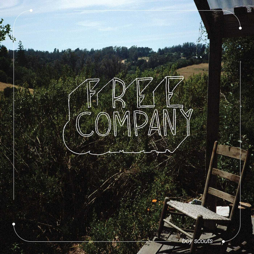 Boy Scouts : Free Company CD (2019)