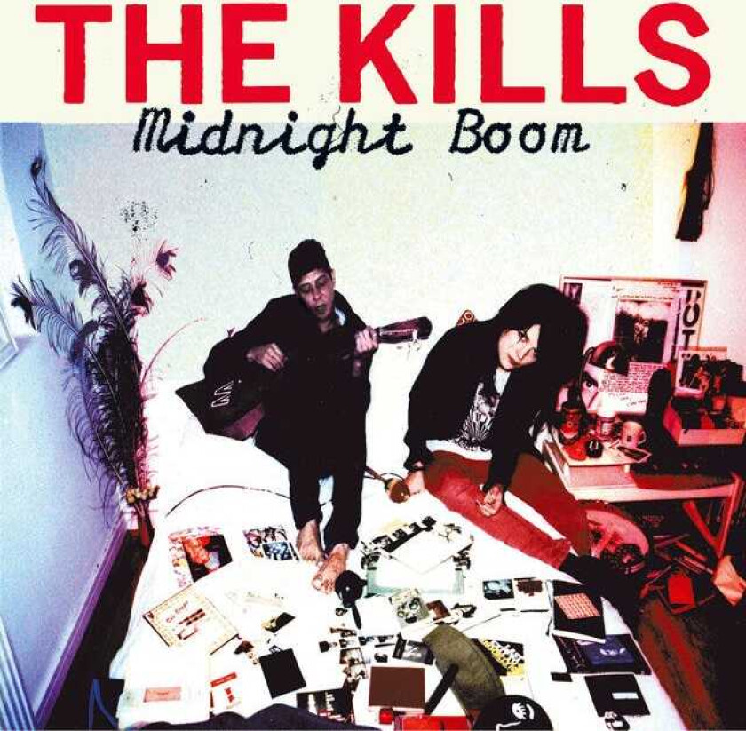 The Kills : Midnight Boom CD (2008)