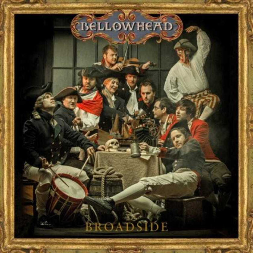 Bellowhead : Broadside CD (2012)