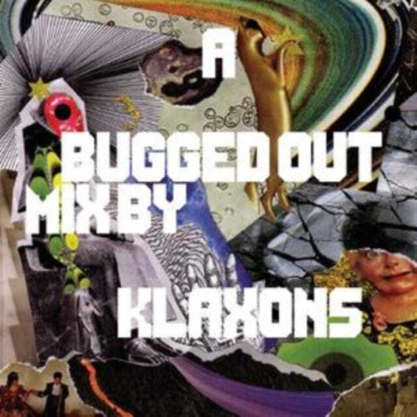 Various Artists : A Bugged Out Mix By Klaxons CD 2 discs (2009)