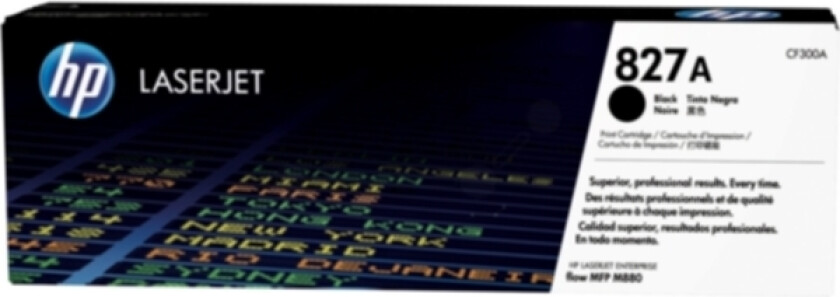 Hp Toner Svart 827a 29.5k - Cf300a