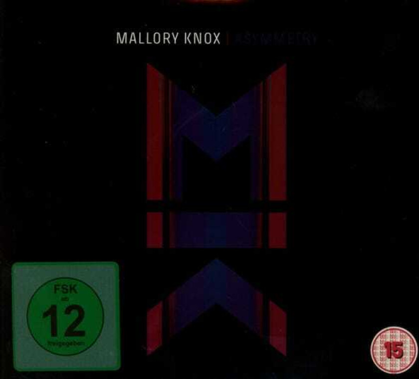 Mallory Knox : Asymmetry CD Deluxe Album with DVD 2 discs (2014)