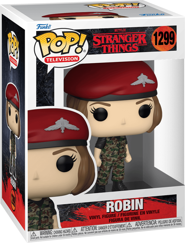 Figur Funko Pop! STRANGER THINGS HUNTER ROBIN