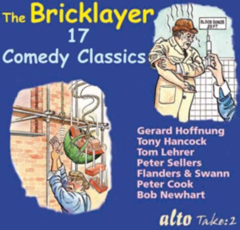 Various Artists : The Bricklayer CD (2012)
