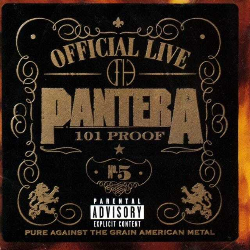 Pantera : Official Live: 101 Proof CD (1997)