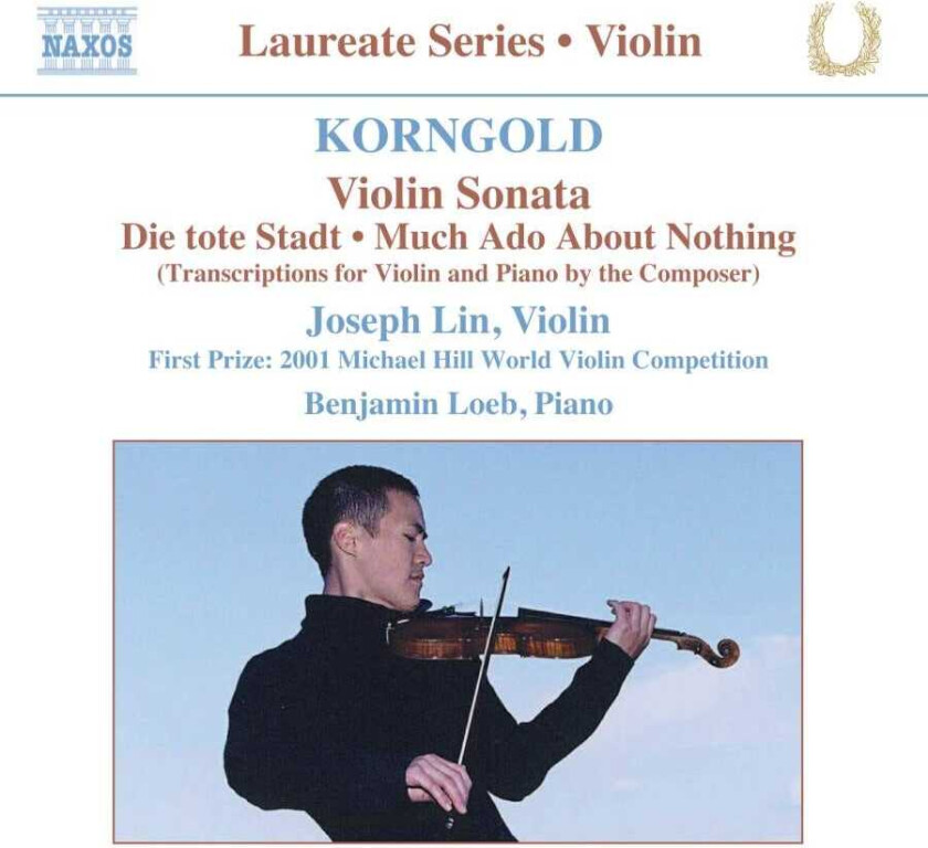Erich Wolfgang Korngold : Violin and Piano Music (Lin, Loeb) CD (2004)