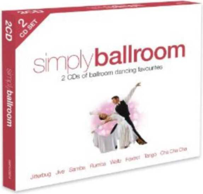 Various Artists : Simply Ballroom CD 2 discs (2009)