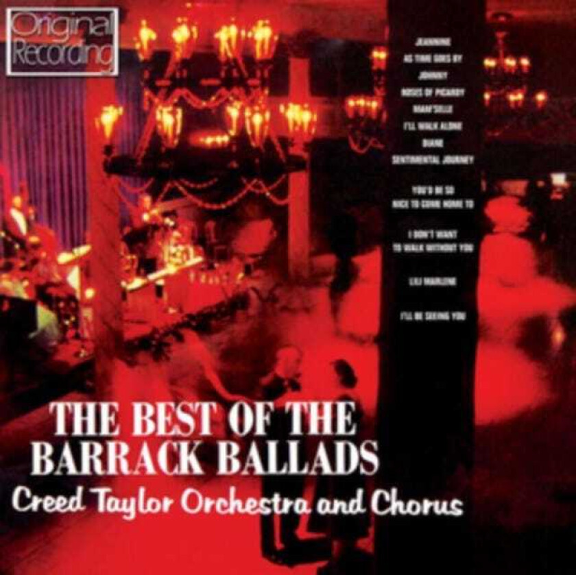 Creed Taylor Orchestra : Best Of The Barrack Ballads CD