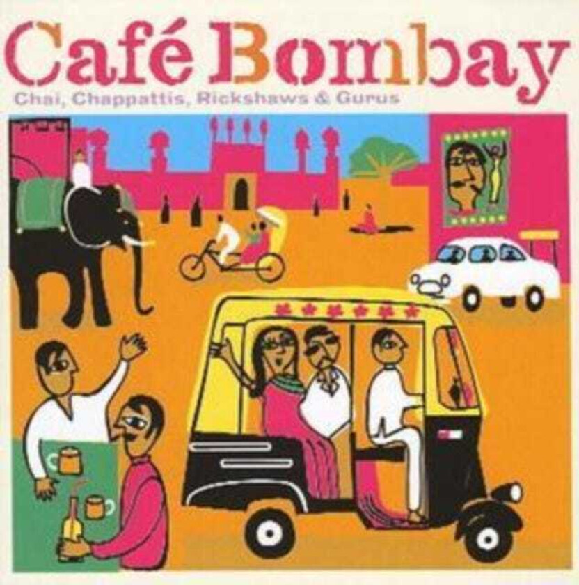 Various Artists : Cafe Bombay CD (2003)
