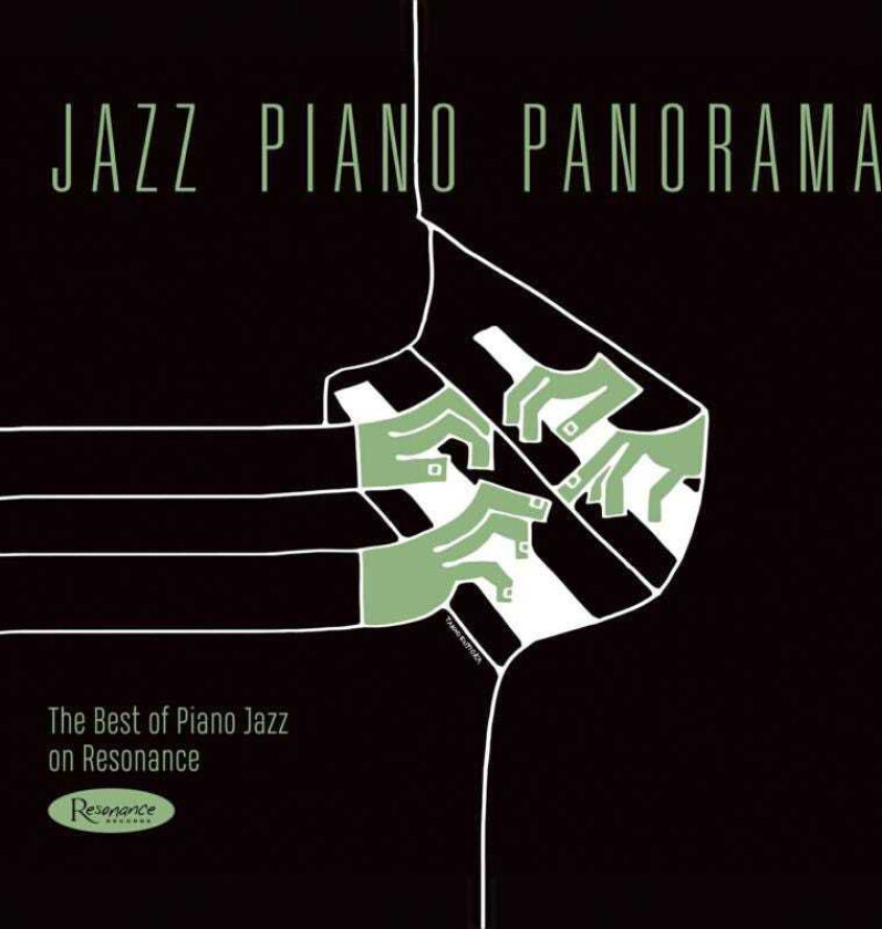 Various Artists : Jazz Piano Panorama: The Best of Piano Jazz On Resonance CD