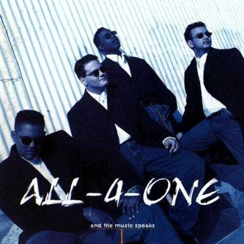 All-4-One : And the Music Speaks CD