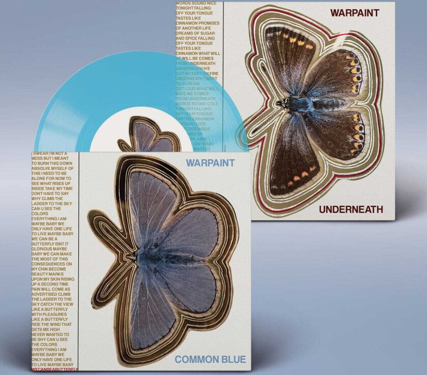 Warpaint - Common Blue/Underneath (Transparant