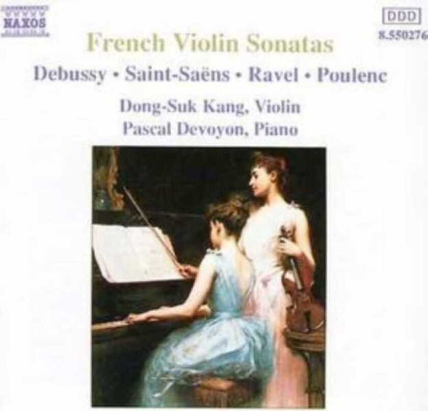 Dong-Suk Kang : French Violin Sonatas (Kang, Devoyon) CD (1992)