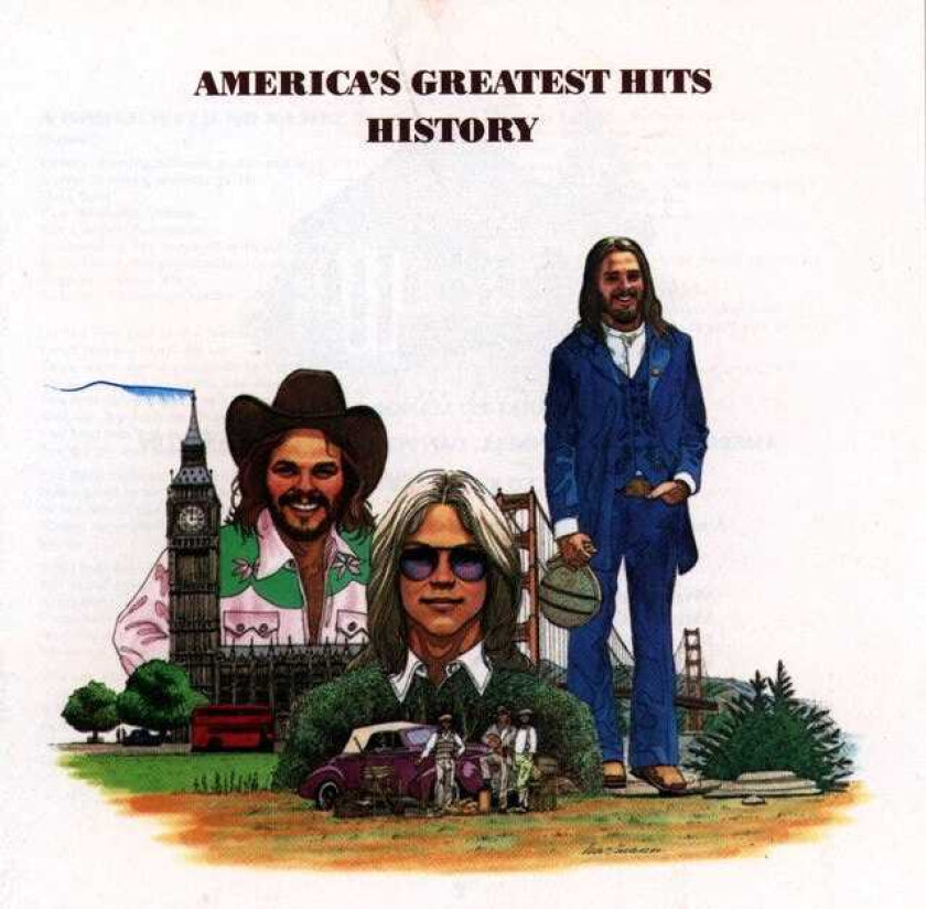 America : History: America’s Greatest Hits CD (1987)