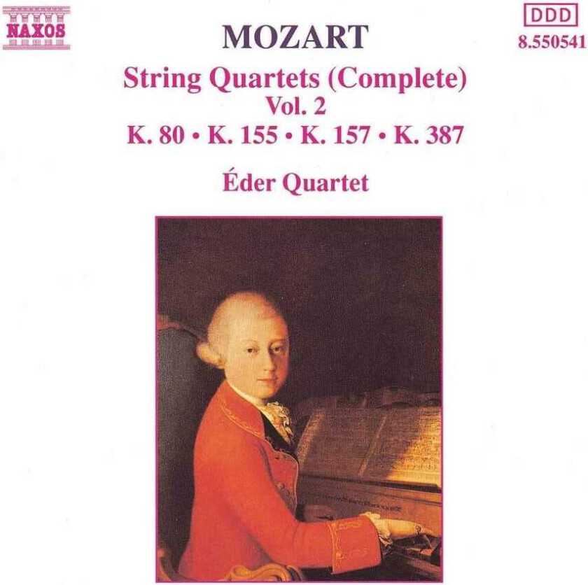 Wolfgang Amadeus Mozart : STRING QUARTETS (COMPLETE) CD (1993)
