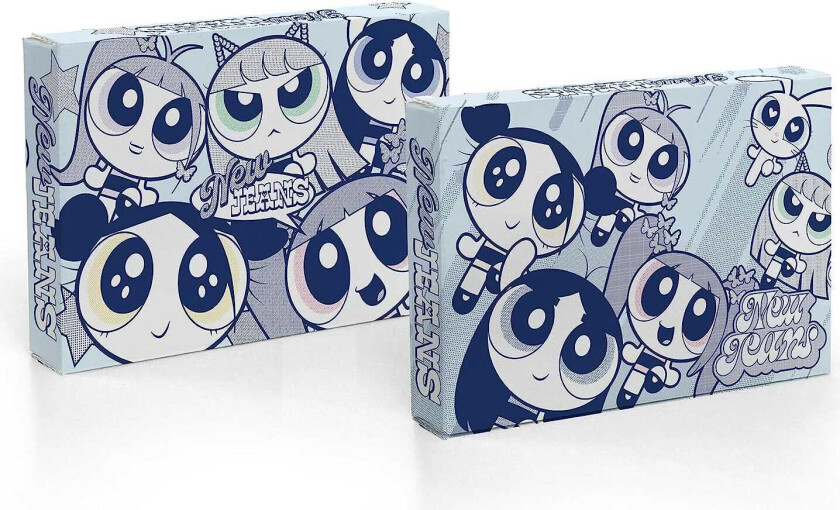 NewJeans - 2nd EP (Get Up) (B : The POWERPUFF GIRLS X NJ Box Random Ver.)