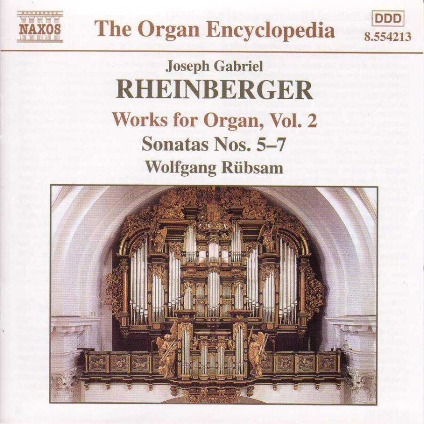 Joseph Rheinberger : Rheinberger: Organ Works, Volume 2 CD (2000)