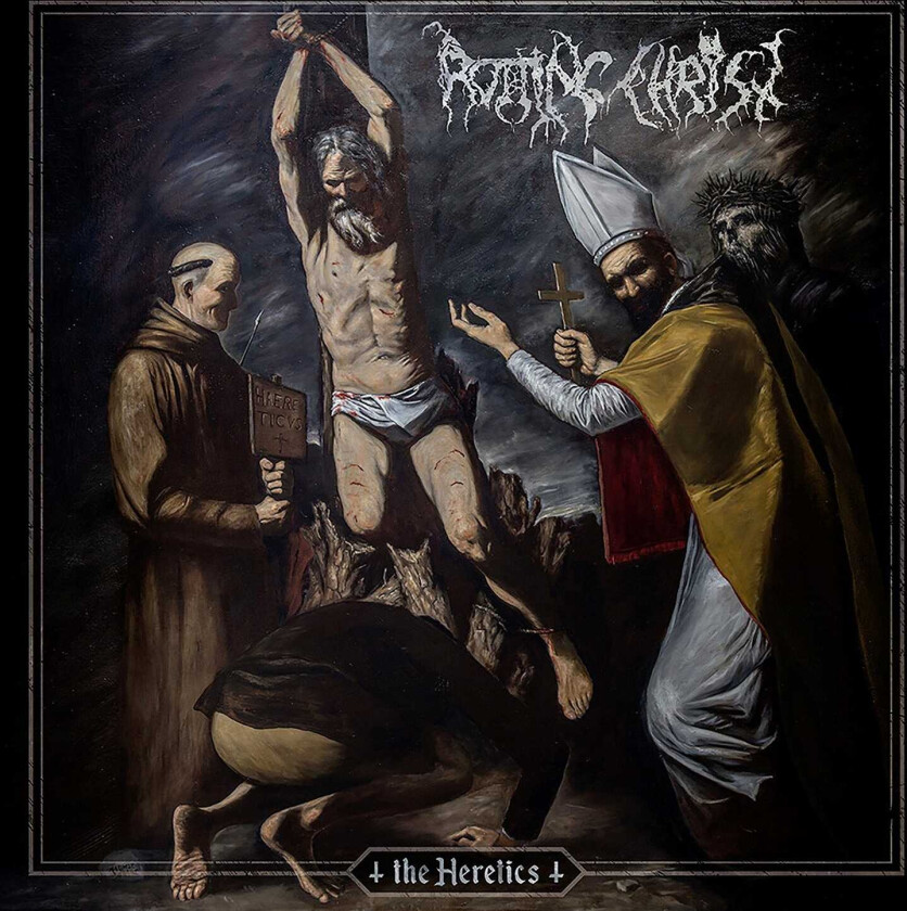 Rotting Christ - Heretics The (Digipack)