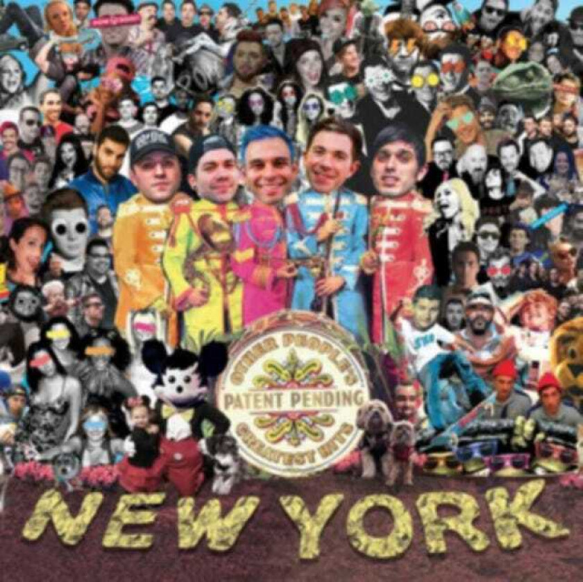 Patent Pending : Other People’s Greatest Hits CD (2017)