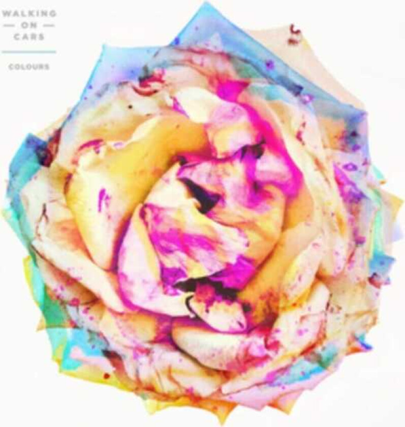 Walking On Cars : Colours CD (2019)