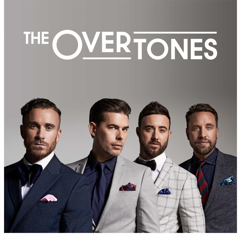 The Overtones : The Overtones CD (2018)