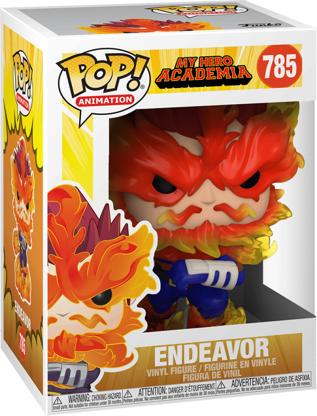 Figur Funko Pop! POP MY HERO ACADEMY ENDAVOR