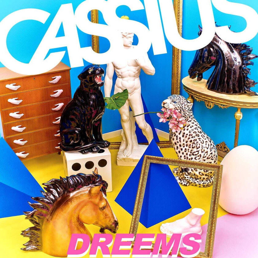 Cassius : Dreems CD (2019)