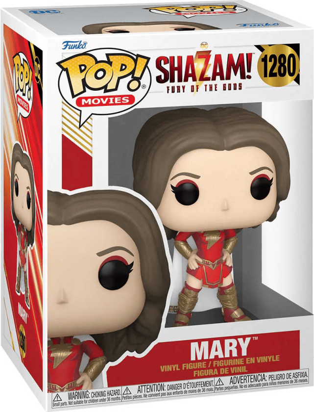 Figur Funko Pop! SHAZAM! MARY