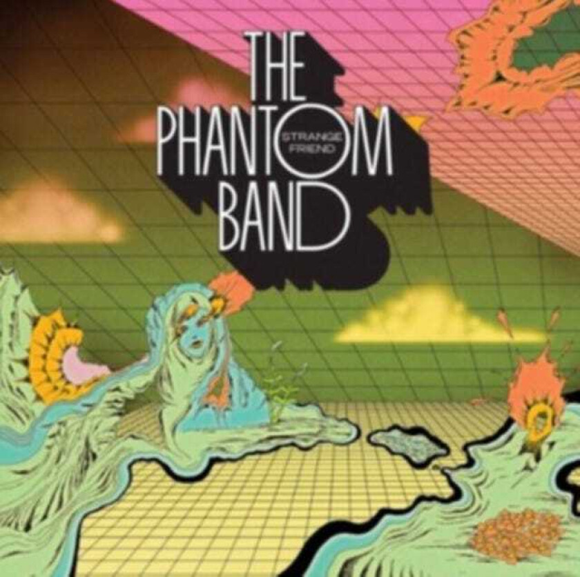 The Phantom Band : Strange Friend CD (2014)