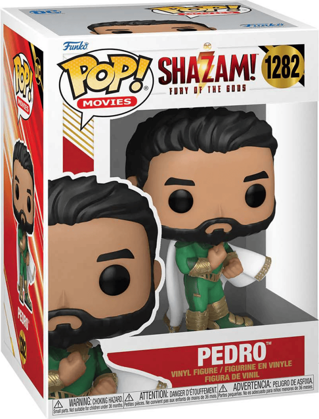 Figur Funko Pop! SHAZAM! PEDRO