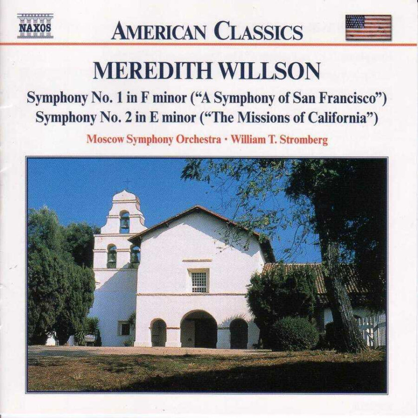 Meredith Wilson : Symphonies Nos. 1 & 2 CD (1999)