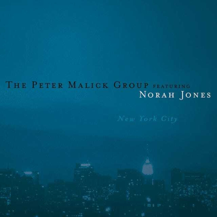 The Peter Malick Group : New York City CD (2017)