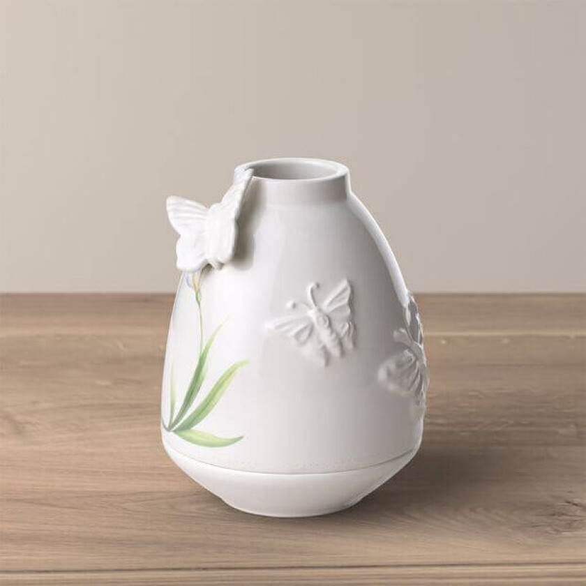 Colourful Spring Hurricane Telysholder/Vase