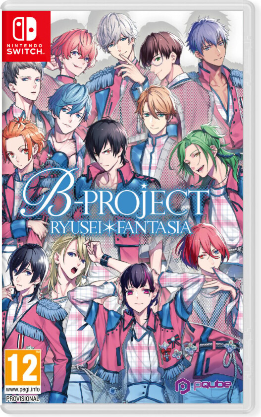 B-Project: Ryusei Fantasia - Nintendo Switch - Eventyr