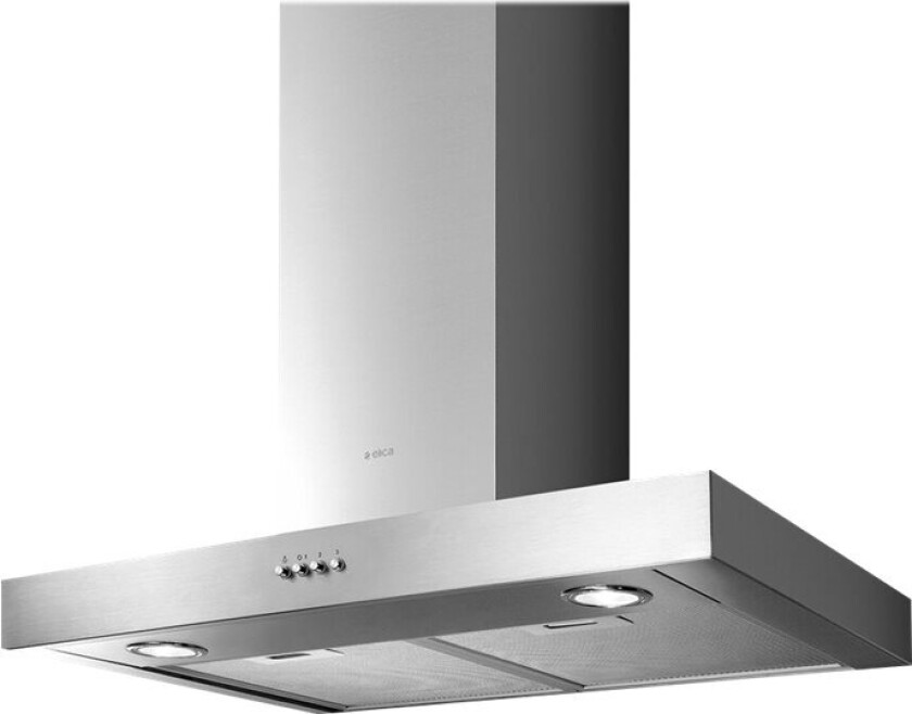 Spot NG H6 IX/A/60 - Panser - skorsteinsflat - bredde: 59.8 cm - dybde: 45 cm - ekstraksjon og resirkulasjon (-) - rustfritt stål