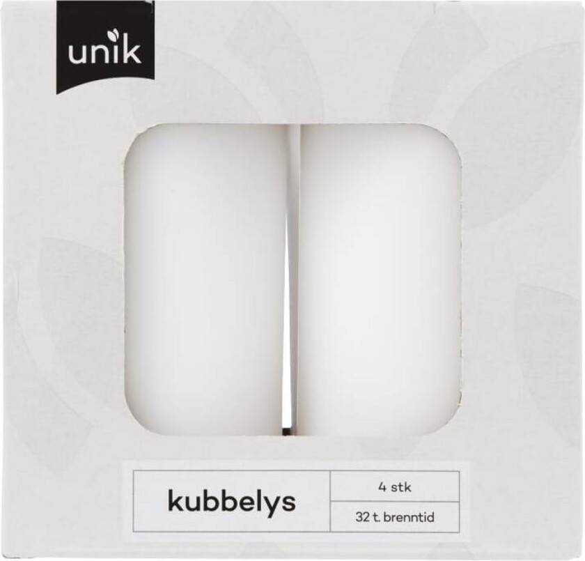 Kubbelys 4stk