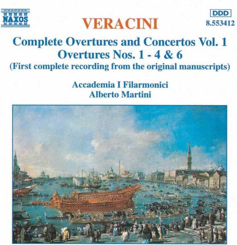 Veracini Francesco Maria - Complete Overtures & Concertos