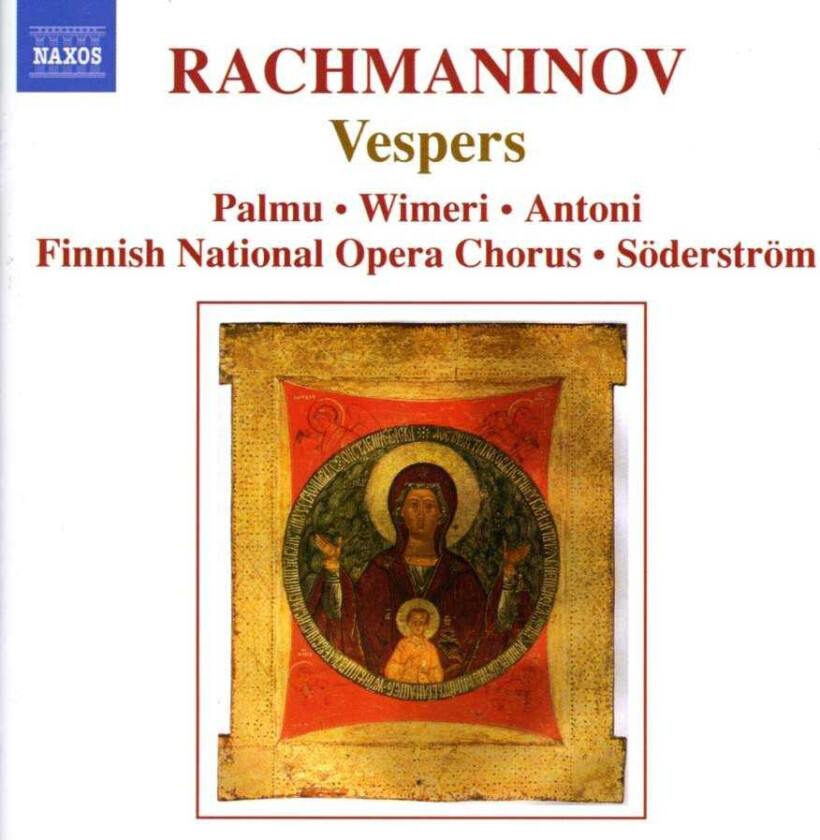 Rachmaninov Sergej - Vespers