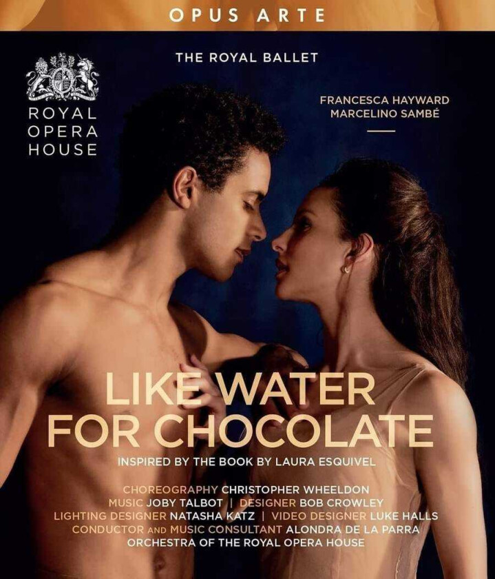 Talbot Joby - Like Water For Chocolate (Bluray)