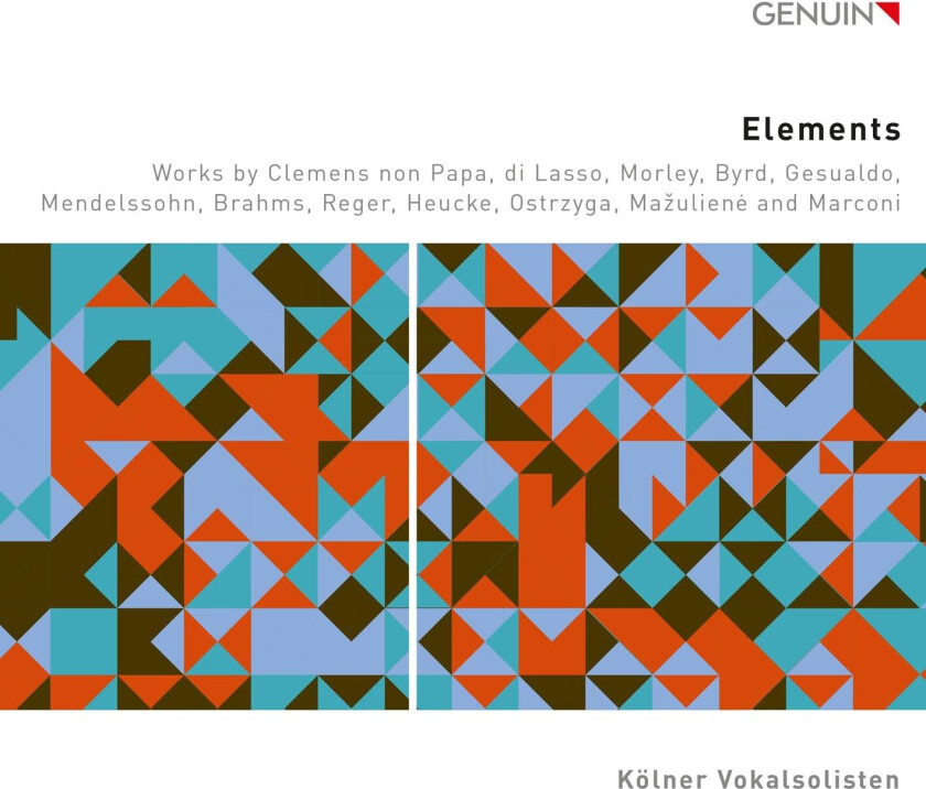 Kolner Vokalsolisten - Elements