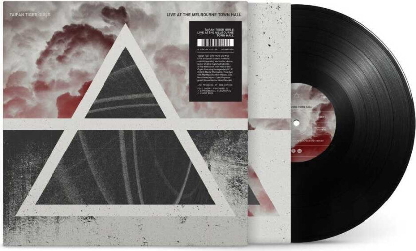 Taipan Tiger Girls - Live At The Melbourne Town Hall